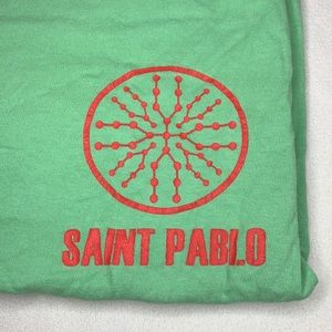 GREEN SAINT PABLO T SHIRT